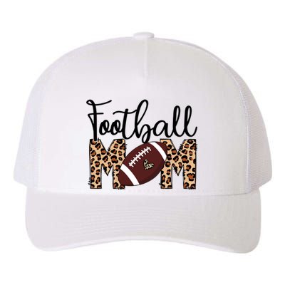 Sports Mom Bundle Football Yupoong Adult 5-Panel Trucker Hat