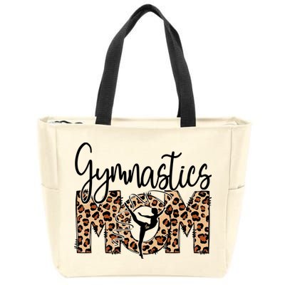 Sports Mom Bundle Gymnastics Zip Tote Bag