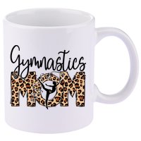 Sports Mom Bundle Gymnastics 11oz C Handle Ceramic Mug