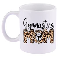 Sports Mom Bundle Gymnastics 11oz C Handle Ceramic Mug