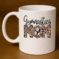 Sports Mom Bundle Gymnastics 11oz C Handle Ceramic Mug