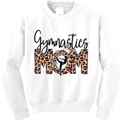 Sports Mom Bundle Gymnastics Kids Sweatshirt