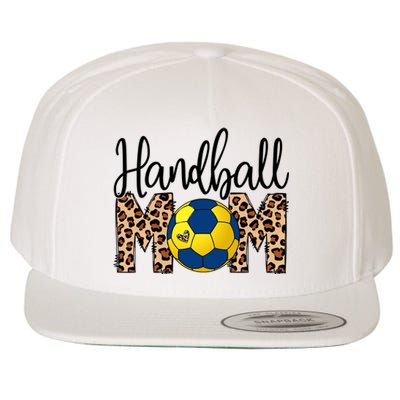 Sports Mom Bundle Handball Wool Snapback Cap