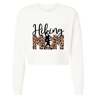 Sports Mom Bundle Hiking Cropped Pullover Crew