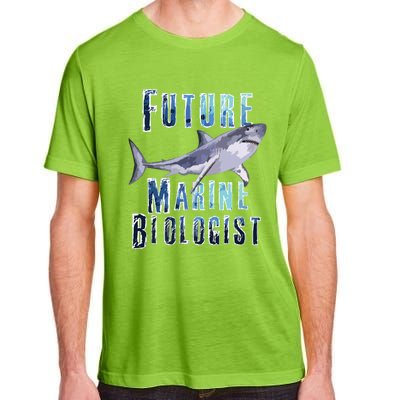 Shark Marine Biology Future Biologist Science Premium Adult ChromaSoft Performance T-Shirt