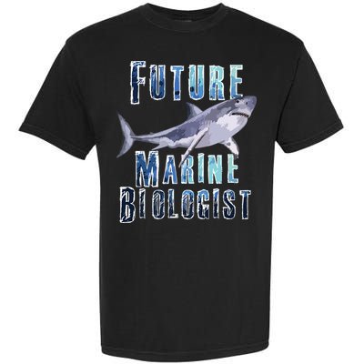 Shark Marine Biology Future Biologist Science Premium Garment-Dyed Heavyweight T-Shirt