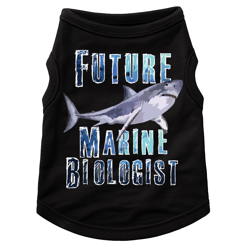 Shark Marine Biology Future Biologist Science Premium Doggie Tank