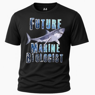 Shark Marine Biology Future Biologist Science Premium Performance Shirt