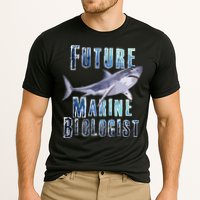 Shark Marine Biology Future Biologist Science Premium Cooling Performance Crew T-Shirt