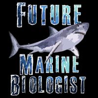 Shark Marine Biology Future Biologist Science Premium Cooling Performance Crew T-Shirt