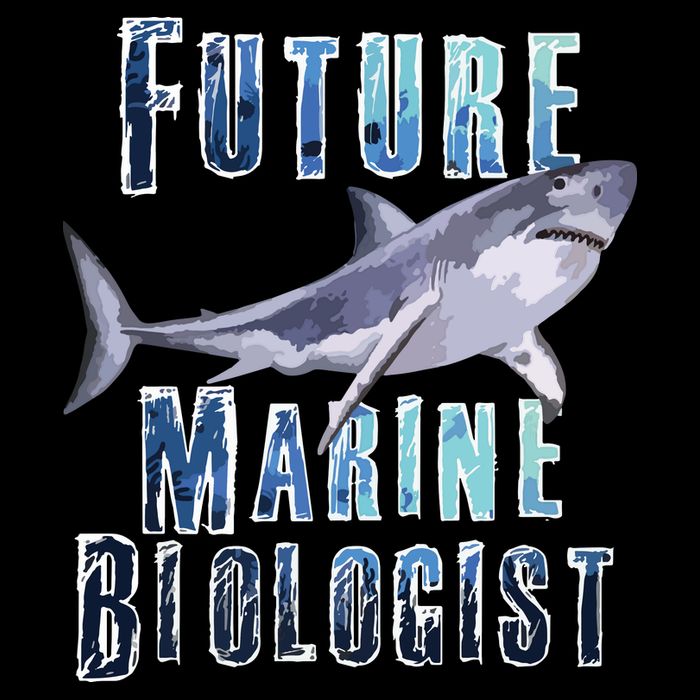 Shark Marine Biology Future Biologist Science Premium Cooling Performance Crew T-Shirt