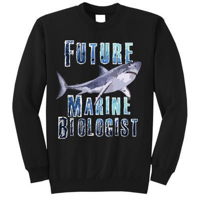 Shark Marine Biology Future Biologist Science Premium Sweatshirt