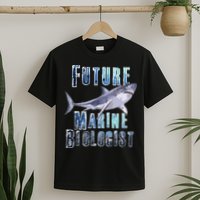 Shark Marine Biology Future Biologist Science Premium T-Shirt