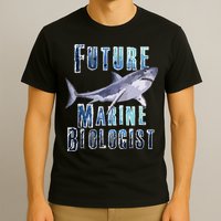 Shark Marine Biology Future Biologist Science Premium T-Shirt