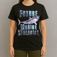 Shark Marine Biology Future Biologist Science Premium T-Shirt
