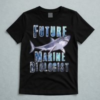 Shark Marine Biology Future Biologist Science Premium T-Shirt