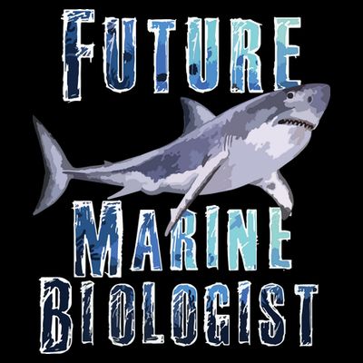 Shark Marine Biology Future Biologist Science Premium T-Shirt