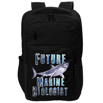 Shark Marine Biology Future Biologist Science Premium Impact Tech Backpack
