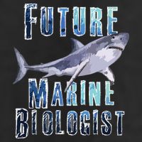 Shark Marine Biology Future Biologist Science Premium Adult Drive Performance Visor