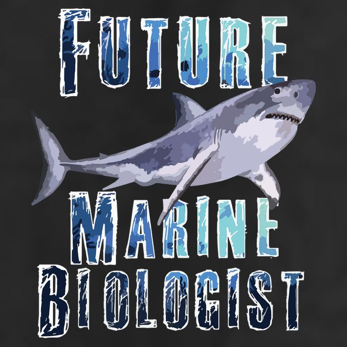 Shark Marine Biology Future Biologist Science Premium Adult Drive Performance Visor