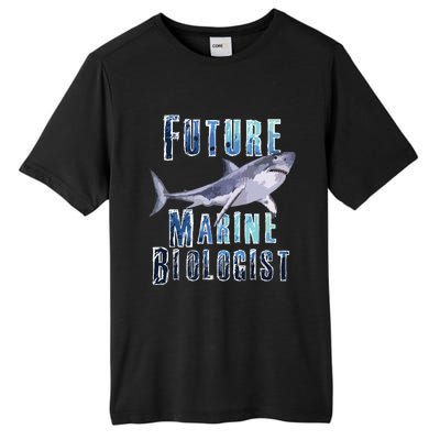 Shark Marine Biology Future Biologist Science Premium Tall Fusion ChromaSoft Performance T-Shirt