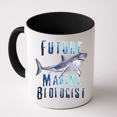 Shark Marine Biology Future Biologist Science Premium Mug