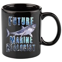 Shark Marine Biology Future Biologist Science Premium 11oz C Handle Ceramic Mug