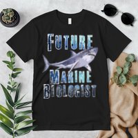 Shark Marine Biology Future Biologist Science Premium Premium T-Shirt