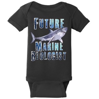 Shark Marine Biology Future Biologist Science Premium Baby Bodysuit