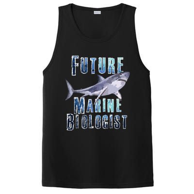 Shark Marine Biology Future Biologist Science Premium PosiCharge Competitor Tank