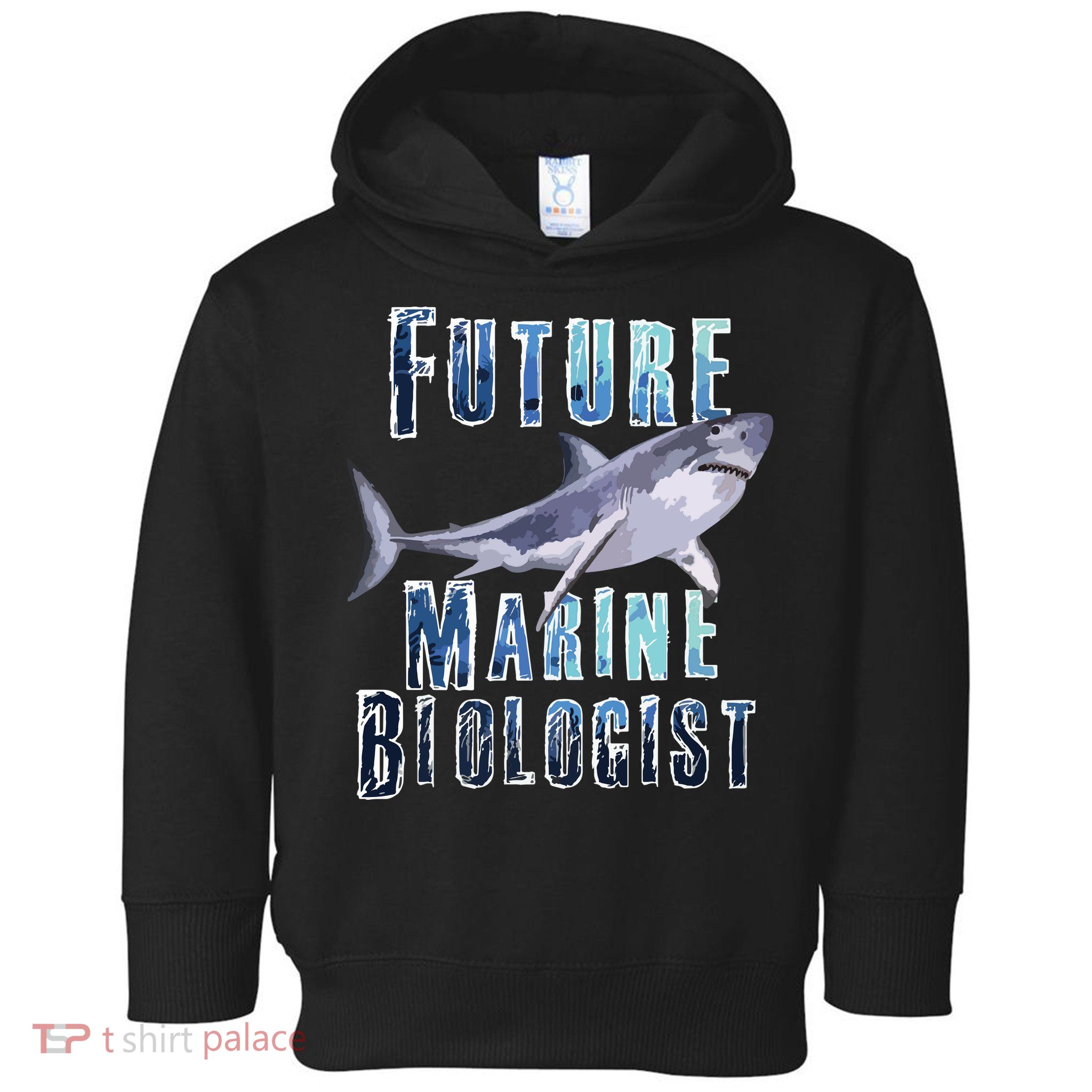 Shark Marine Biology Future Biologist Science Premium Toddler Hoodie