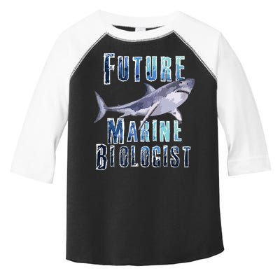 Shark Marine Biology Future Biologist Science Premium Toddler Fine Jersey T-Shirt