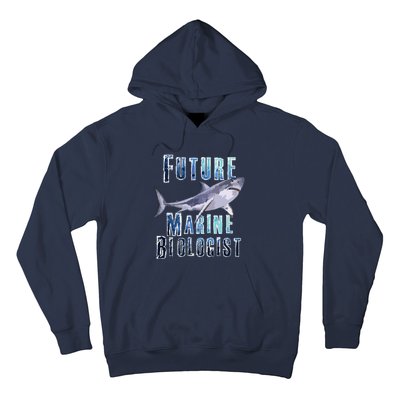 Shark Marine Biology Future Biologist Science Premium Hoodie