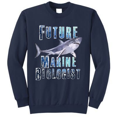 Shark Marine Biology Future Biologist Science Premium Sweatshirt