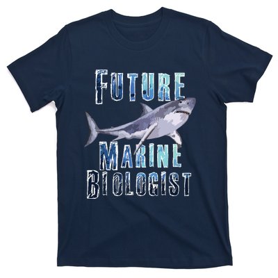 Shark Marine Biology Future Biologist Science Premium T-Shirt