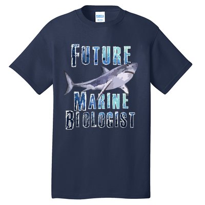 Shark Marine Biology Future Biologist Science Premium Tall T-Shirt