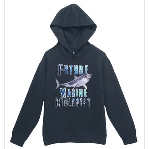 Shark Marine Biology Future Biologist Science Premium Urban Pullover Hoodie