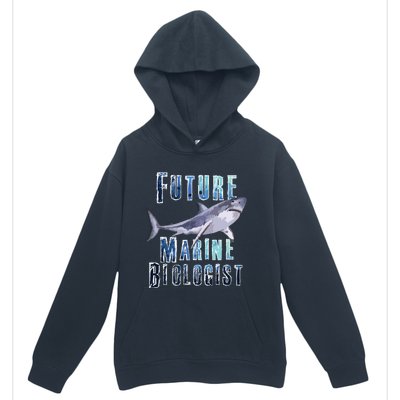 Shark Marine Biology Future Biologist Science Premium Urban Pullover Hoodie