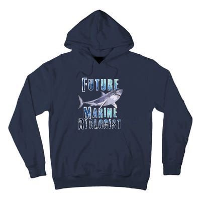 Shark Marine Biology Future Biologist Science Premium Tall Hoodie