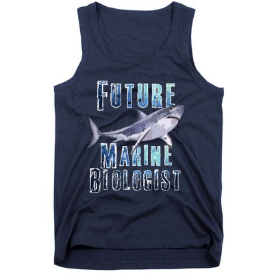 Shark Marine Biology Future Biologist Science Premium Tank Top