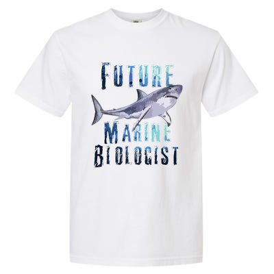 Shark Marine Biology Future Biologist Science Premium Garment-Dyed Heavyweight T-Shirt