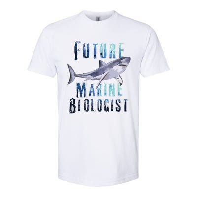 Shark Marine Biology Future Biologist Science Premium Softstyle CVC T-Shirt