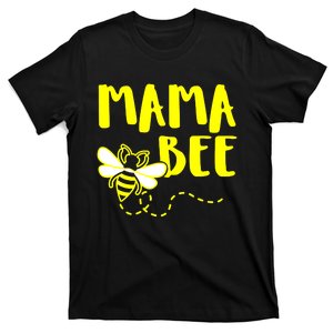 's Mama Bee Family Matching Beekeeper Mom Mommy  T-Shirt