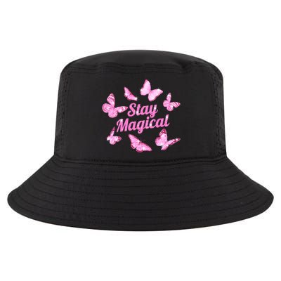 Stay Magical Butterfly Cute Gift Cool Comfort Performance Bucket Hat