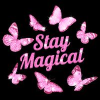 Stay Magical Butterfly Cute Gift Impact Tech Backpack