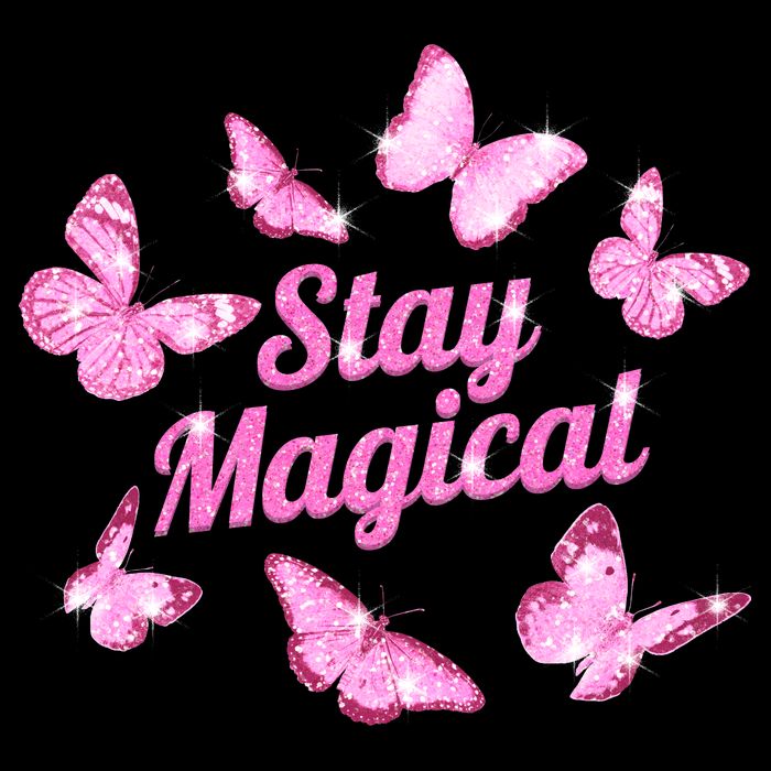 Stay Magical Butterfly Cute Gift Impact Tech Backpack
