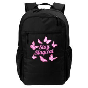 Stay Magical Butterfly Cute Gift Daily Commute Backpack