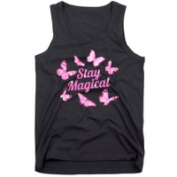 Stay Magical Butterfly Cute Gift Tank Top