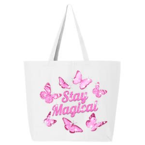 Stay Magical Butterfly Cute Gift 25L Jumbo Tote