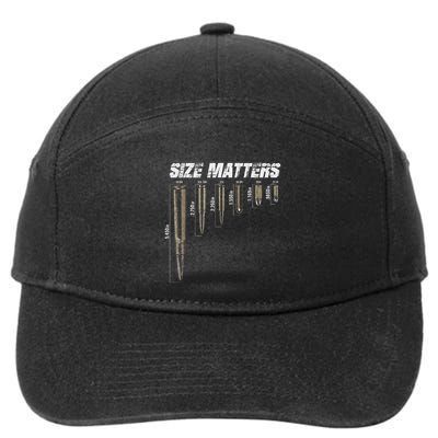 Size Matter Bullet Measure Up 7-Panel Snapback Hat